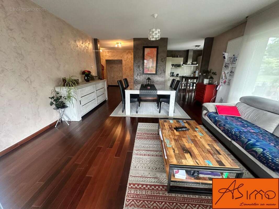 Appartement à ESCHENTZWILLER