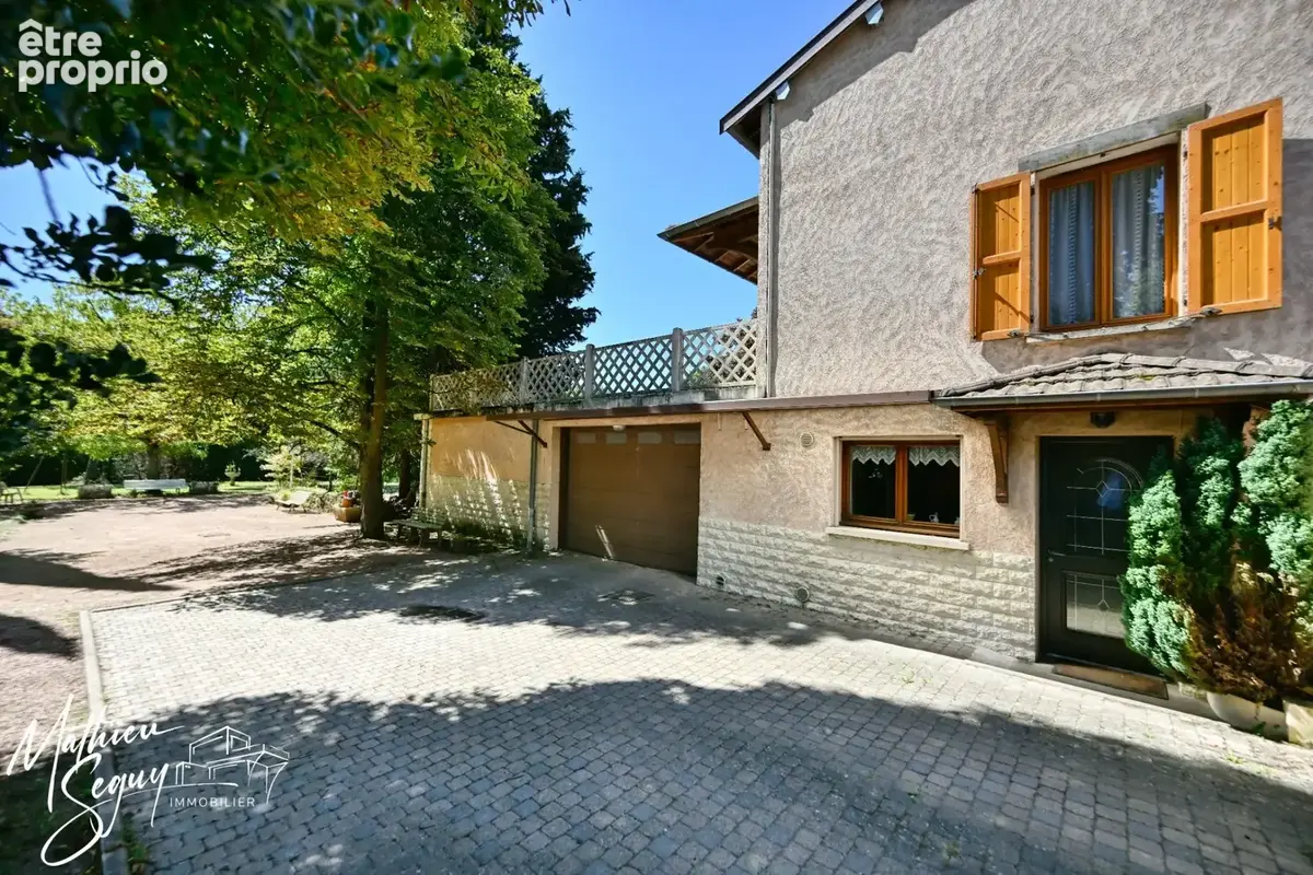 Thurins - propriete avec parc arboré - photo 39