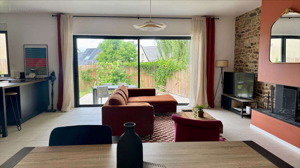 Maison en pierre 5 PIECES vie de plain pied SAINT MALO bord de rance - photo 2