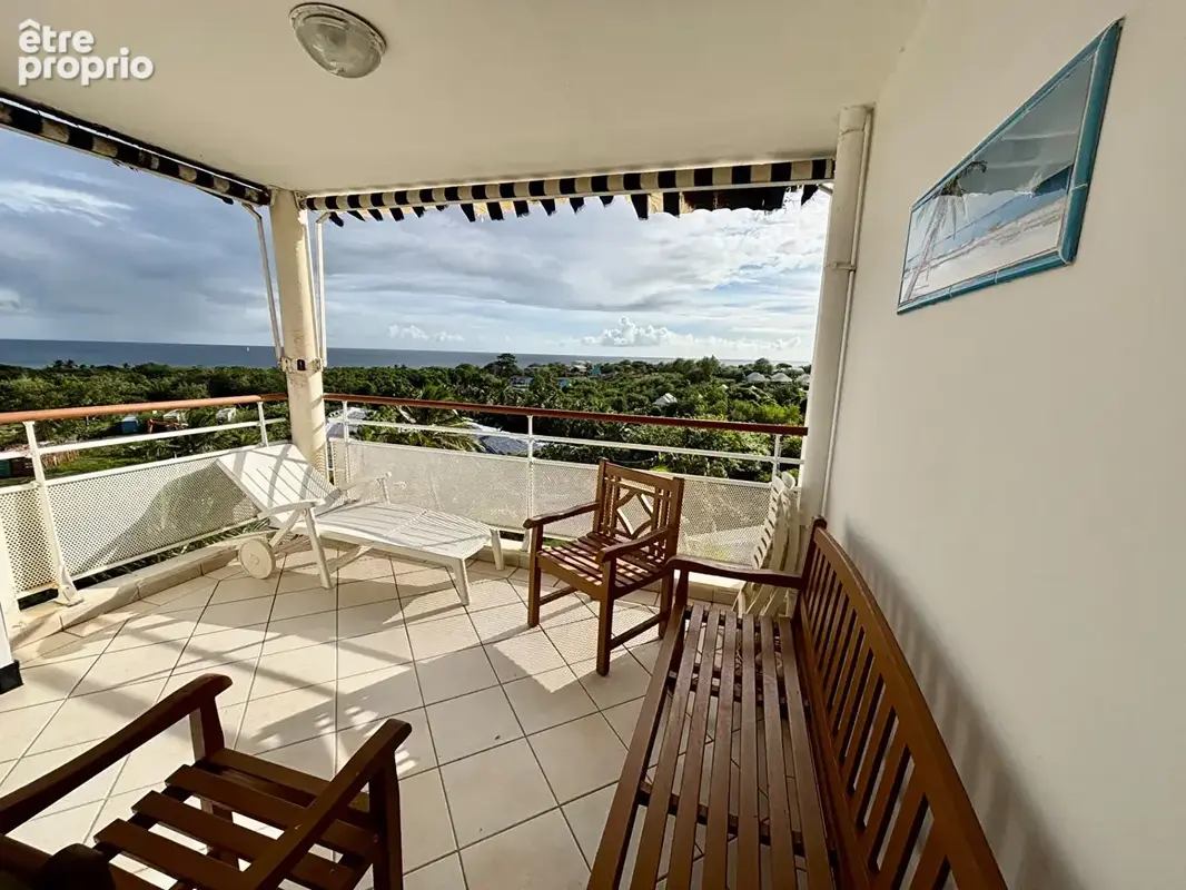 Appartement  vue mer Sainte Luce 2 pièce(s) 42.31 m2 - photo 2