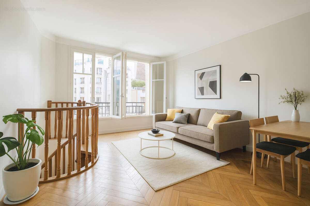 Appartement à PARIS-13E