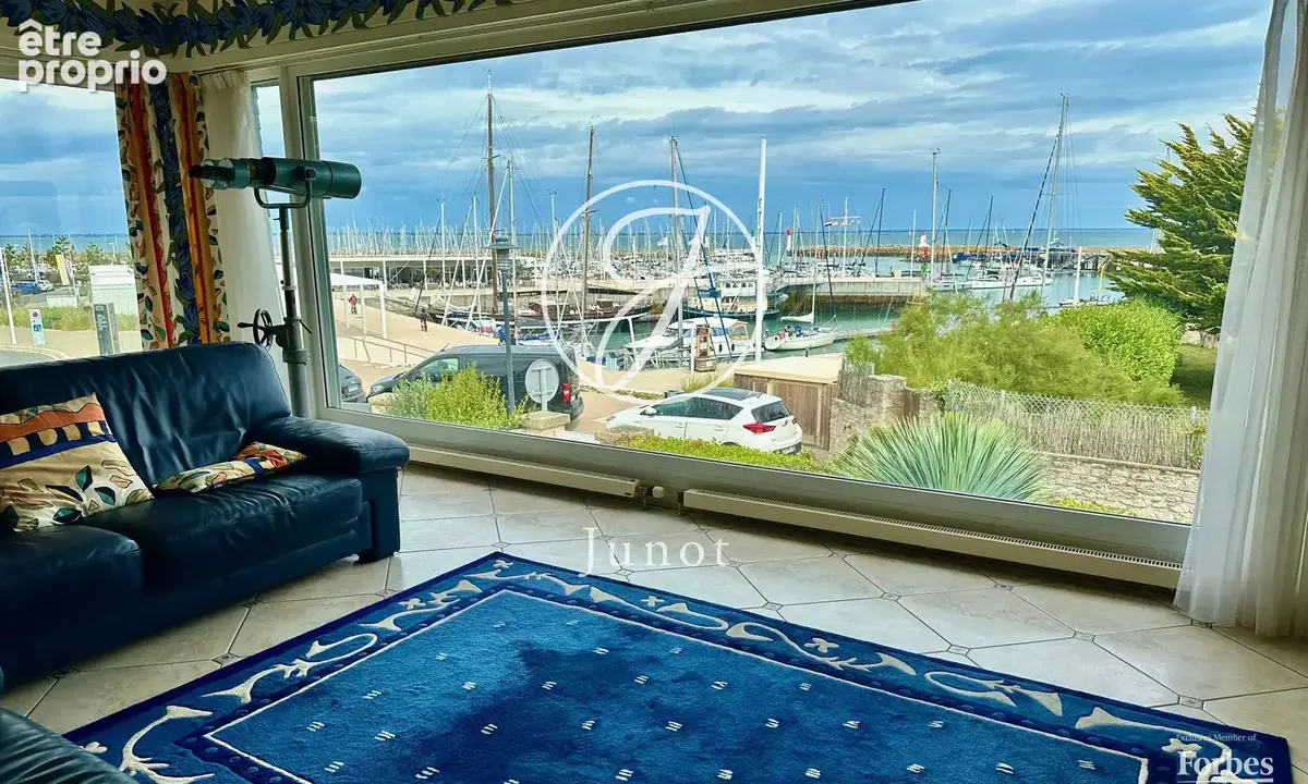 QUIBERON — Élégante propriété face à la mer et au port de plaisance - photo 15