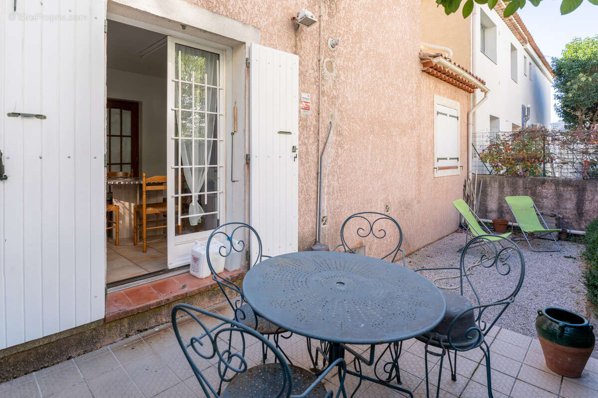 Maison à MARSEILLE-9E