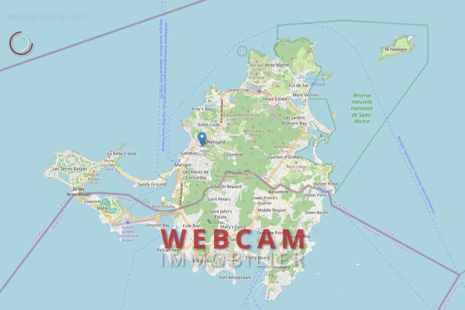 Appartement à SAINT-MARTIN