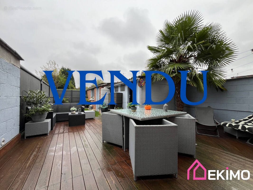 Maison à SAINT-ANDRE-LEZ-LILLE