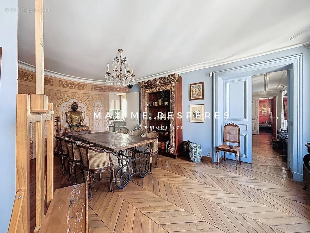 Appartement à PARIS-8E