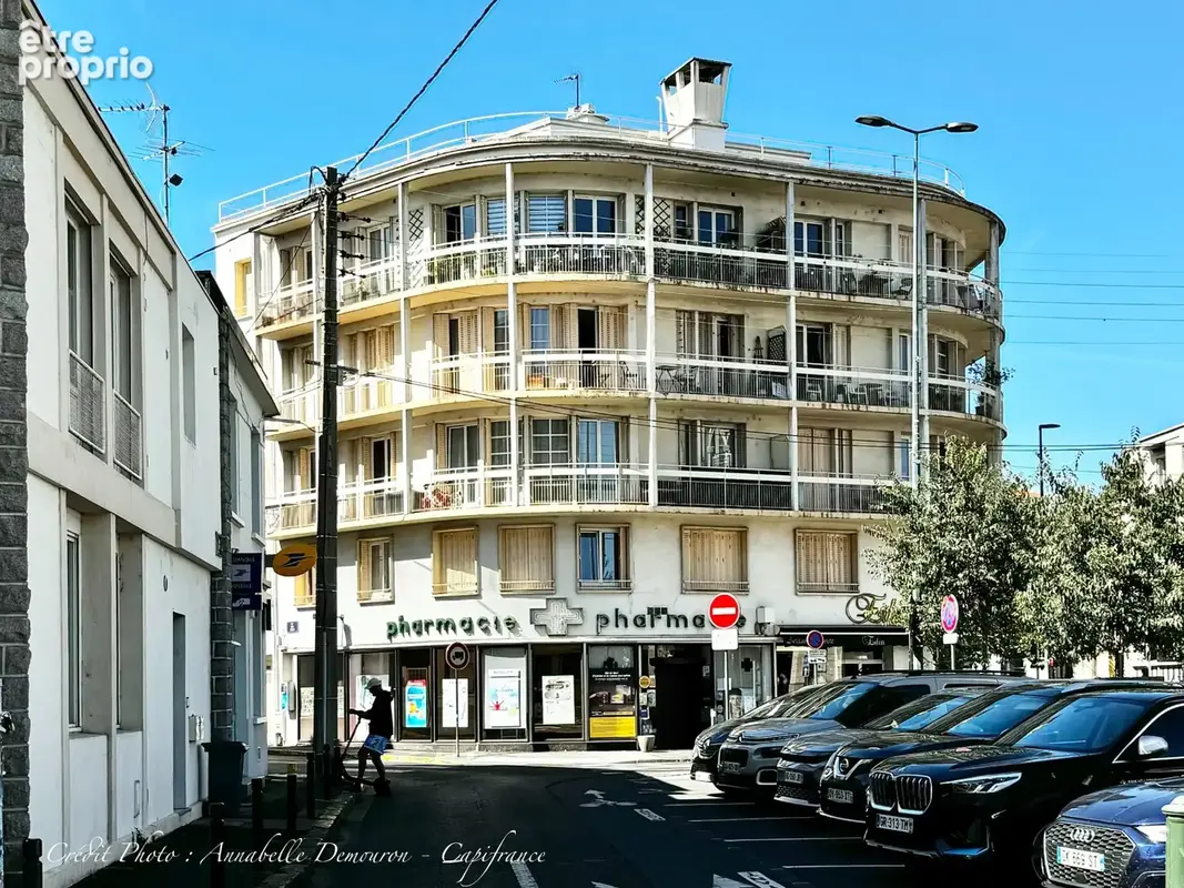 Appartement t5 a renover – clermont-ferrand - les salins - tres beau potentiel - photo 38