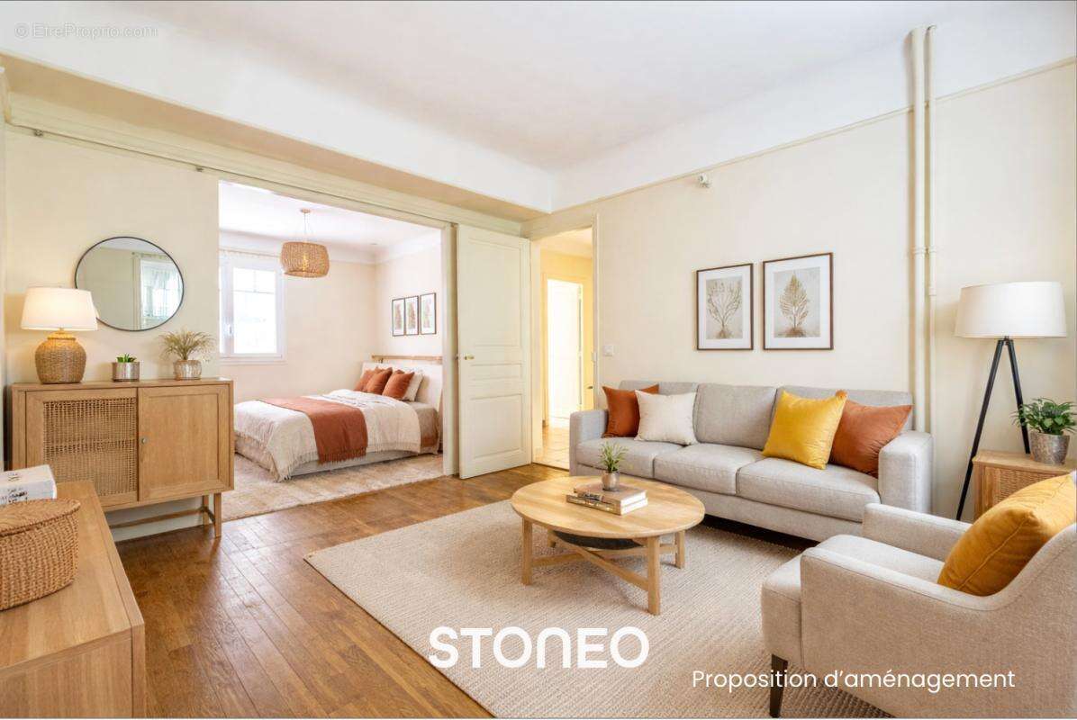 Appartement à PARIS-15E