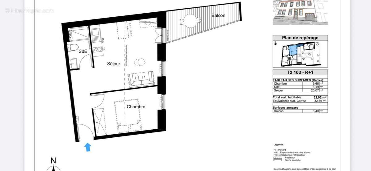 Appartement à TOULOUSE