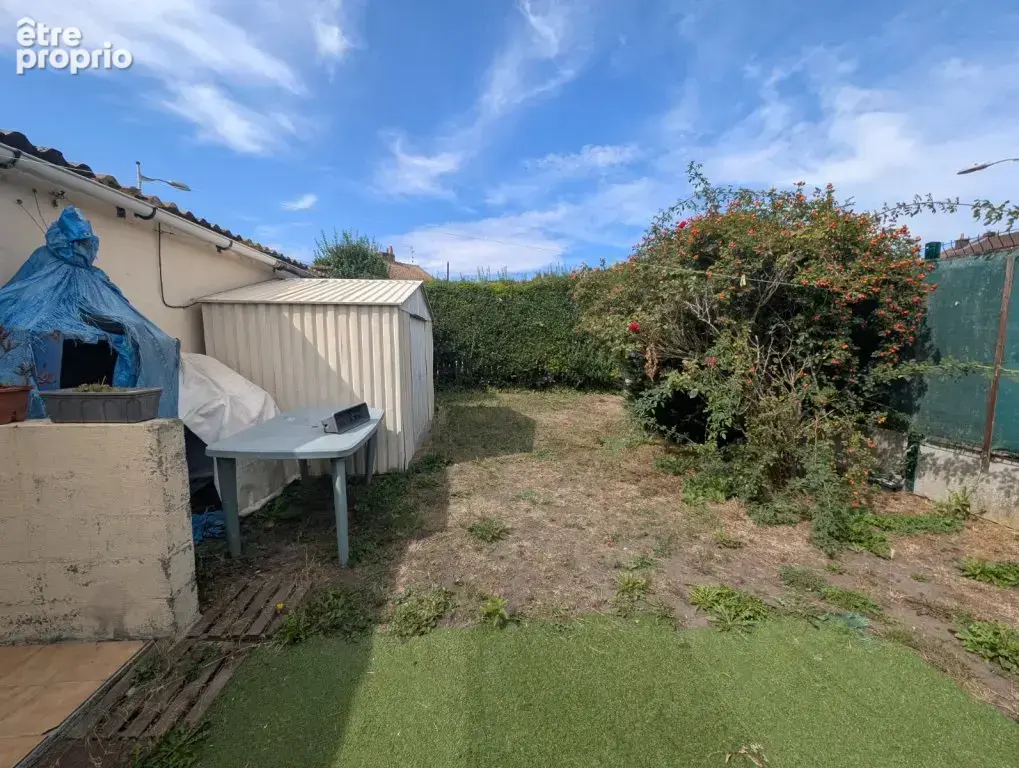 Maison plain pied avec jardin et garage - photo 1