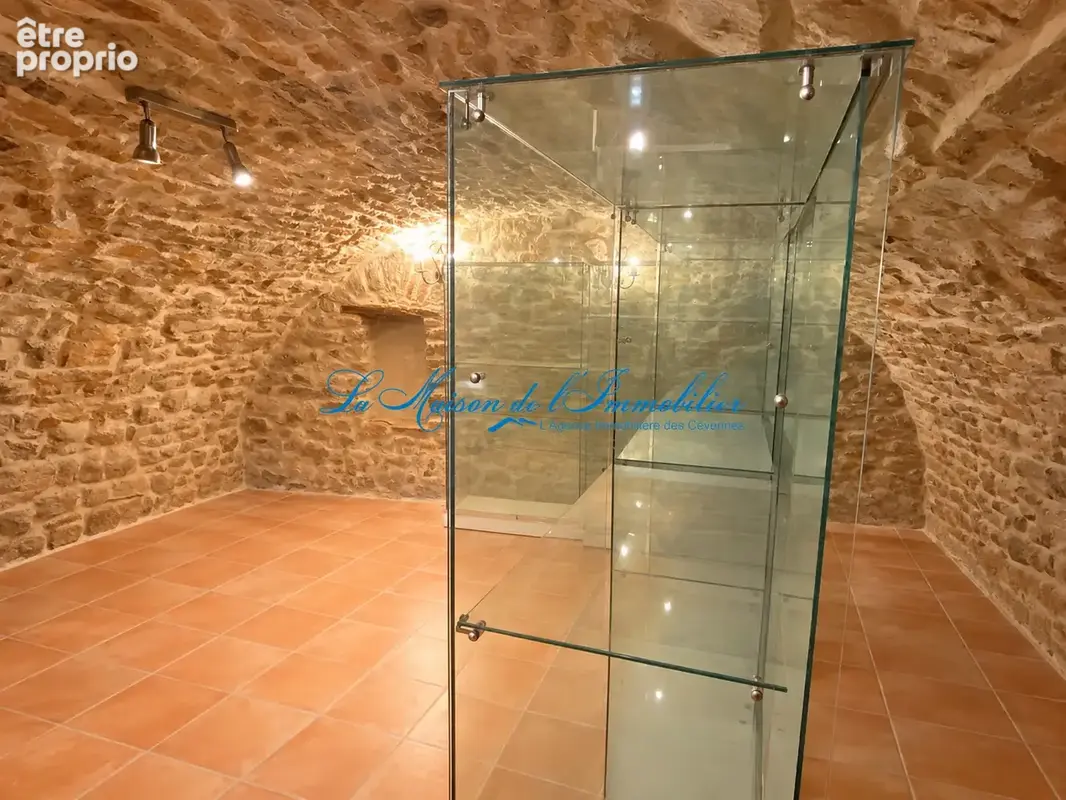Lezan, charmante maison du XIIeme siècle de village en pierres F2/F3 plus une pièce de 26 m2 - photo 2