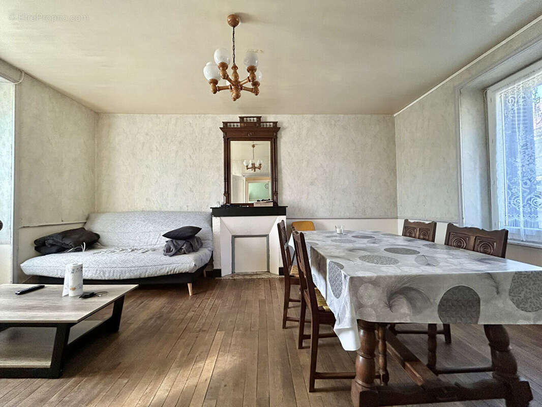 Maison à PLOUEZOC'H