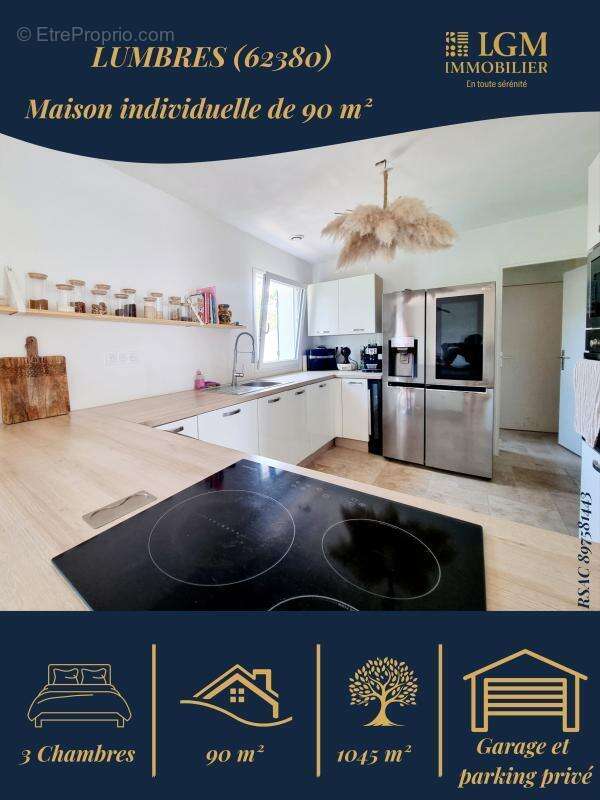 Maison à LUMBRES