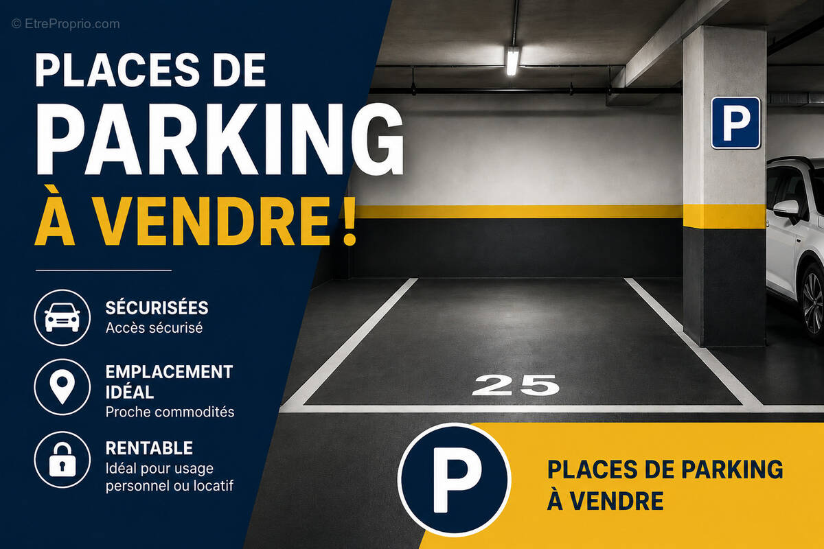 Parking à SAINT-ETIENNE