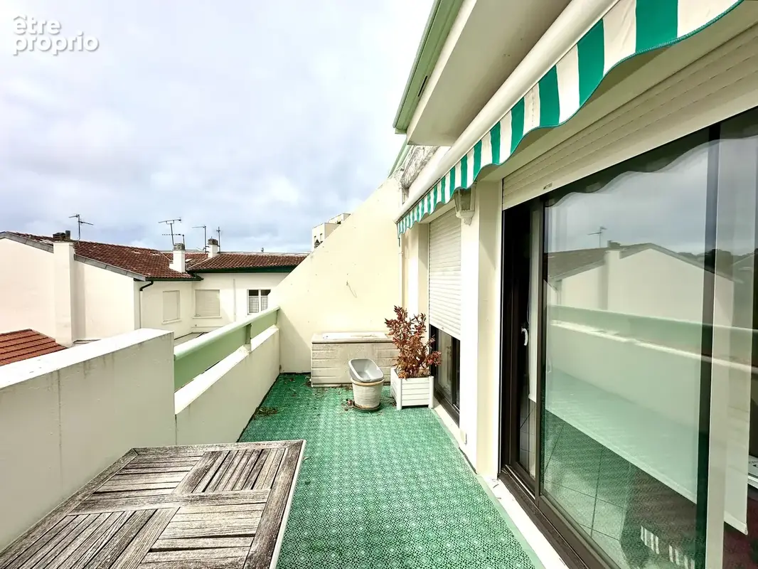 Vente apt - t3 - asc - terrasse - pkg - photo 11