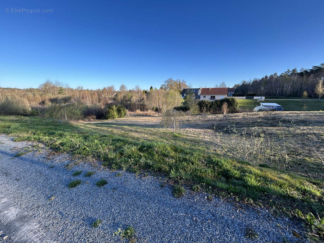 Terrain à SAINT-PRIEST-DE-GIMEL