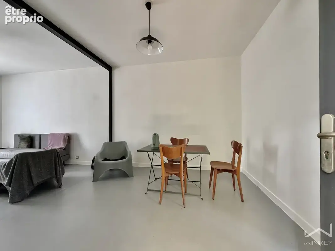 NOUVEAU - Maison 55 m2 + Garage - Le charme de la pierre au cœur de Rennes - La Tour d'Auvergne - photo 2
