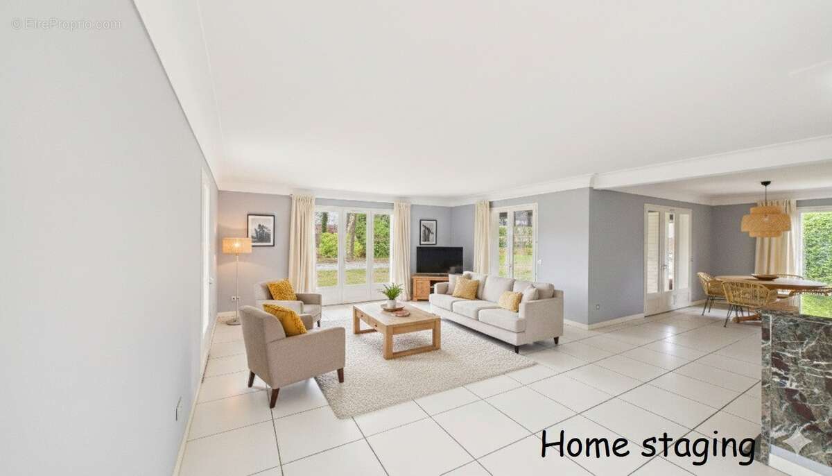 Maison de plain-pied 180m² - Piscine - Saint Paul lès Dax - photo 6
