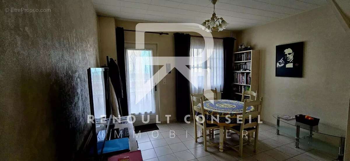 Maison à SOTTEVILLE-LES-ROUEN