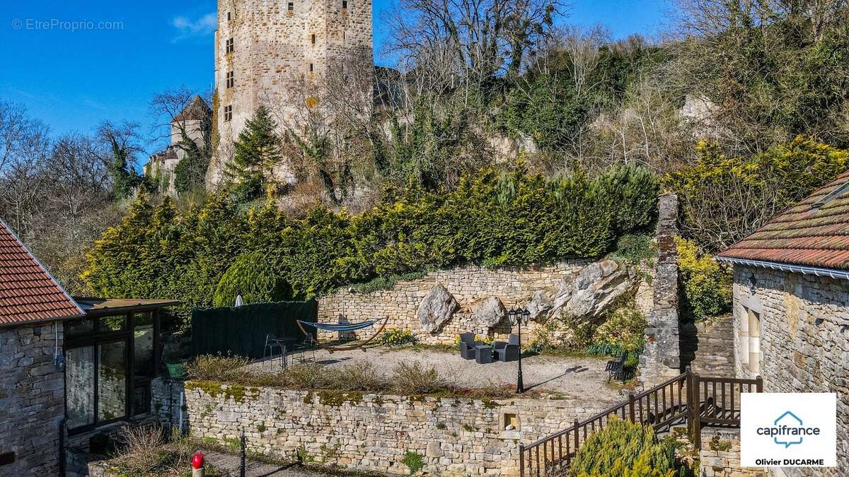 Murs et fonds : gite, chambres d'hôtes et table d'hôtes à vendre CHAUDENAY LE CHATEAU (21) - photo 7