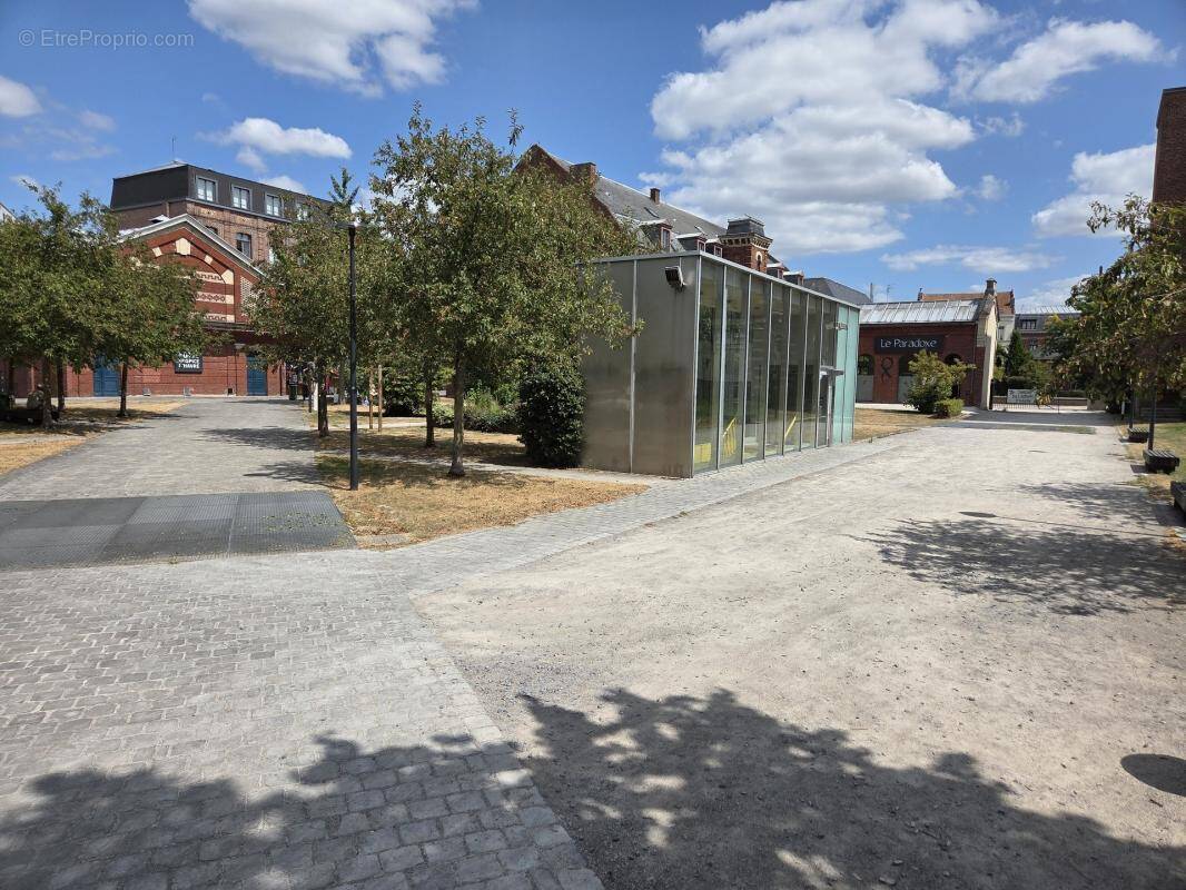 Parking à TOURCOING