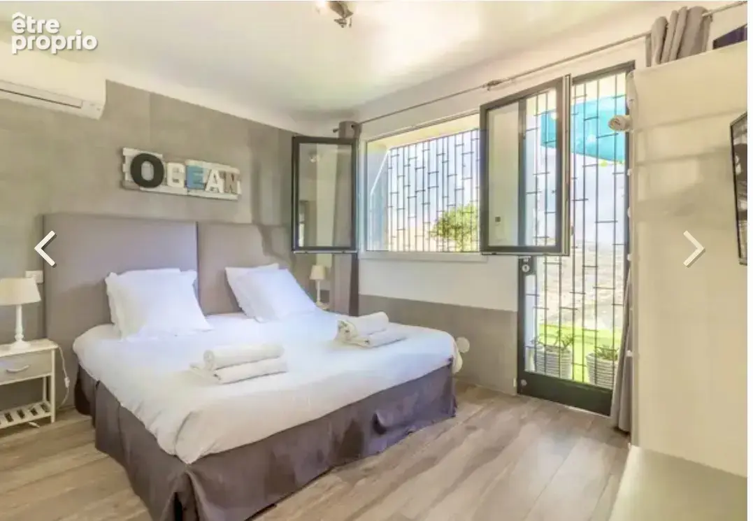 Cannes centre bas petit juas villa refaite t6 vue mer 200m2 roof top piscine possible 10% de rentabilité - photo 9