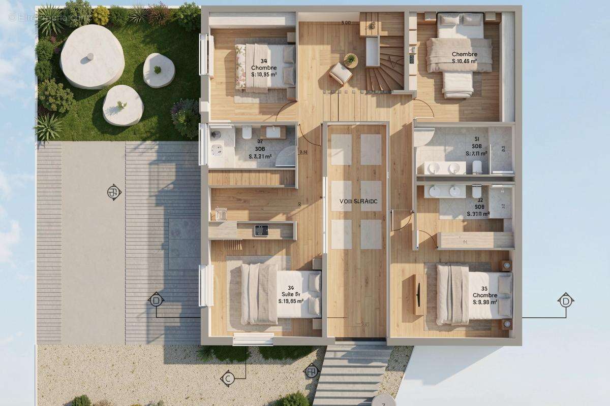 Maison à BORDEAUX