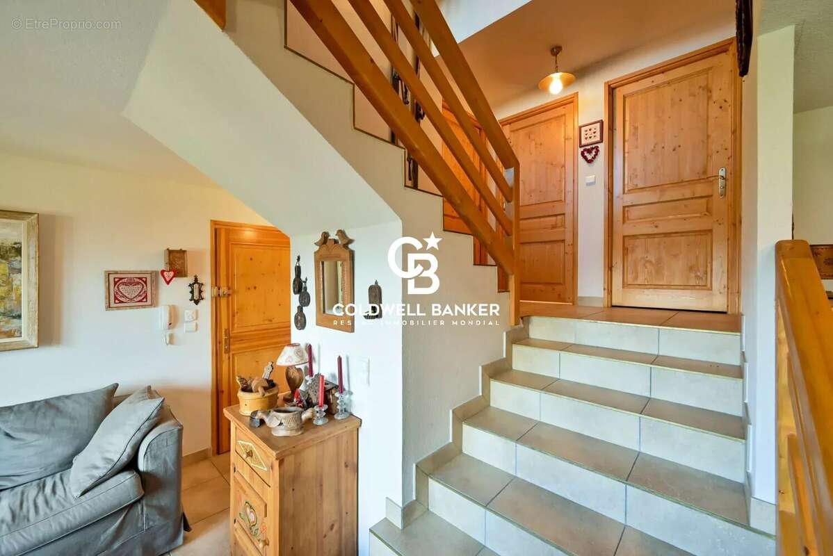 Appartement à COMBLOUX