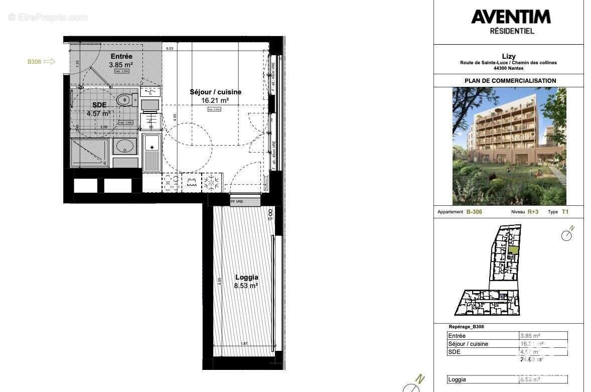 Photo 6 - Appartement à NANTES