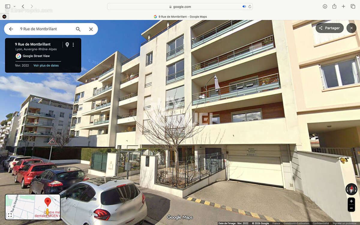 Parking à LYON-3E