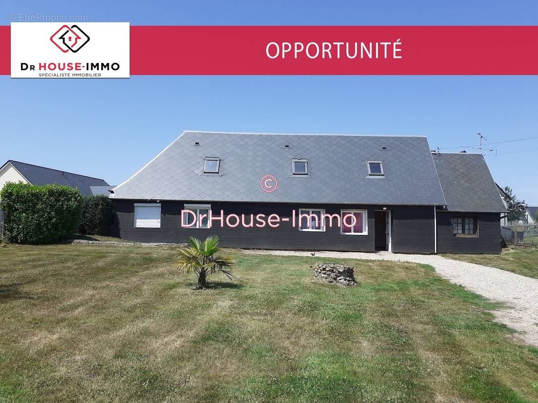 Maison à BEAUMONT-LE-ROGER