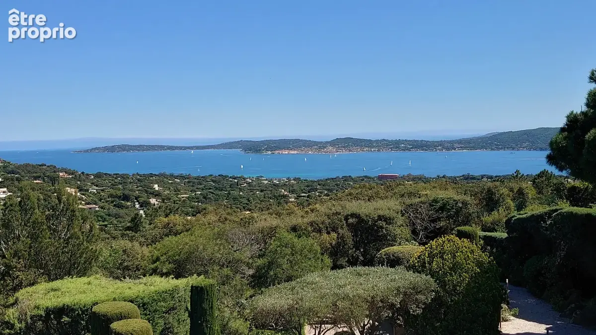 villa d'architecte vue mer Grimaud - photo 3