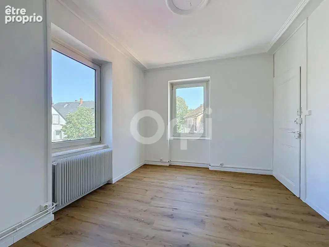 Colmar – immeuble 3 appartements – jardin, garage et dépendances - photo 14