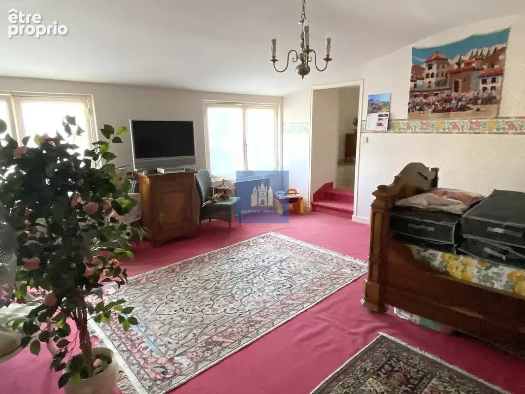 Montreuil Bellay RD(49) Maison 2 CH avec vue chateau A RENOVER - photo 7