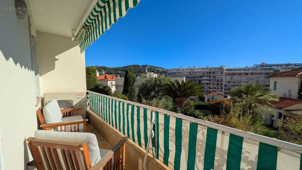 Appartement à CANNES