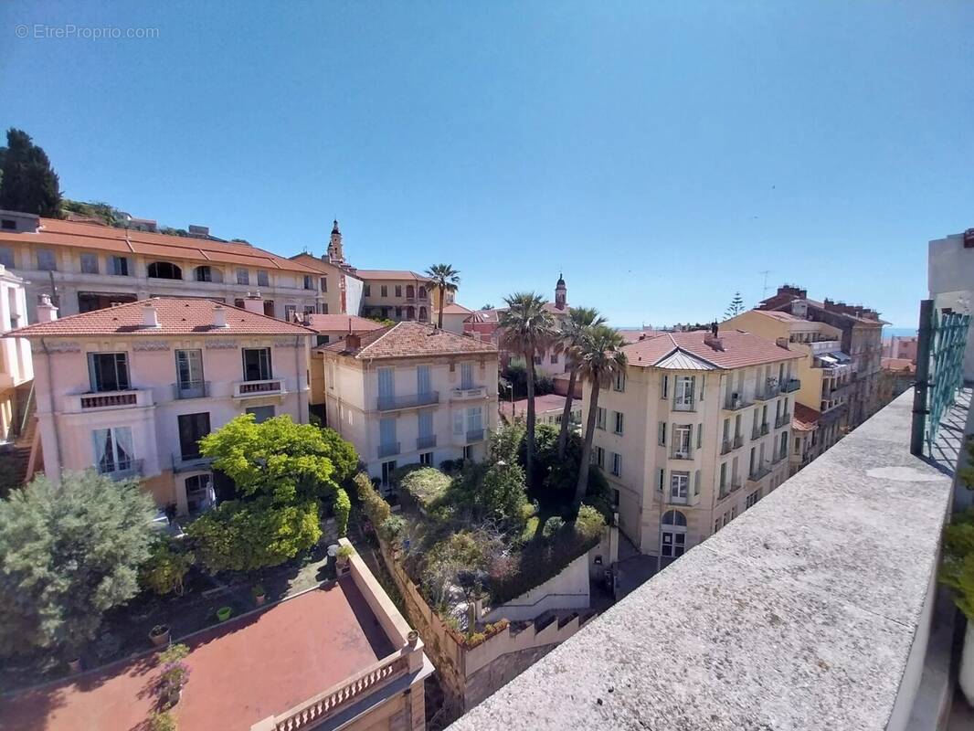 Appartement à MENTON