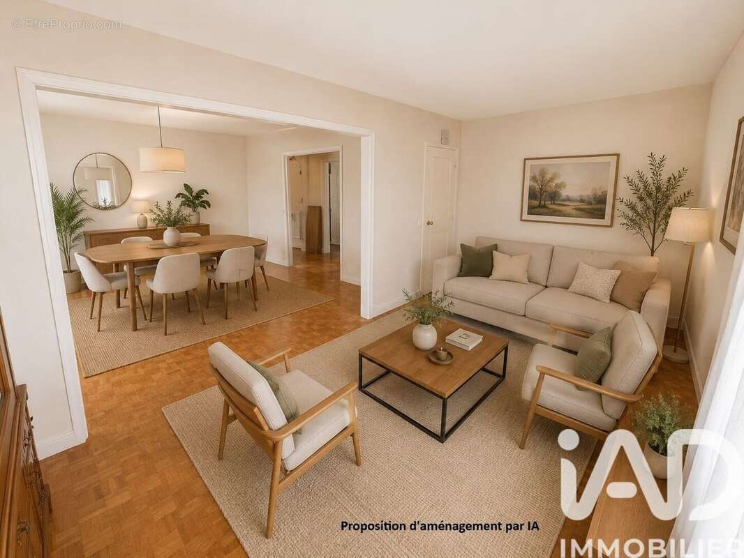 Photo 3 - Appartement à LAGNY-SUR-MARNE
