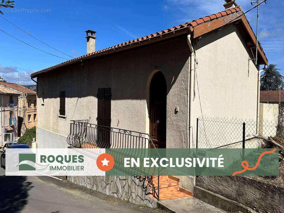 Maison à LE BOUSQUET-D'ORB