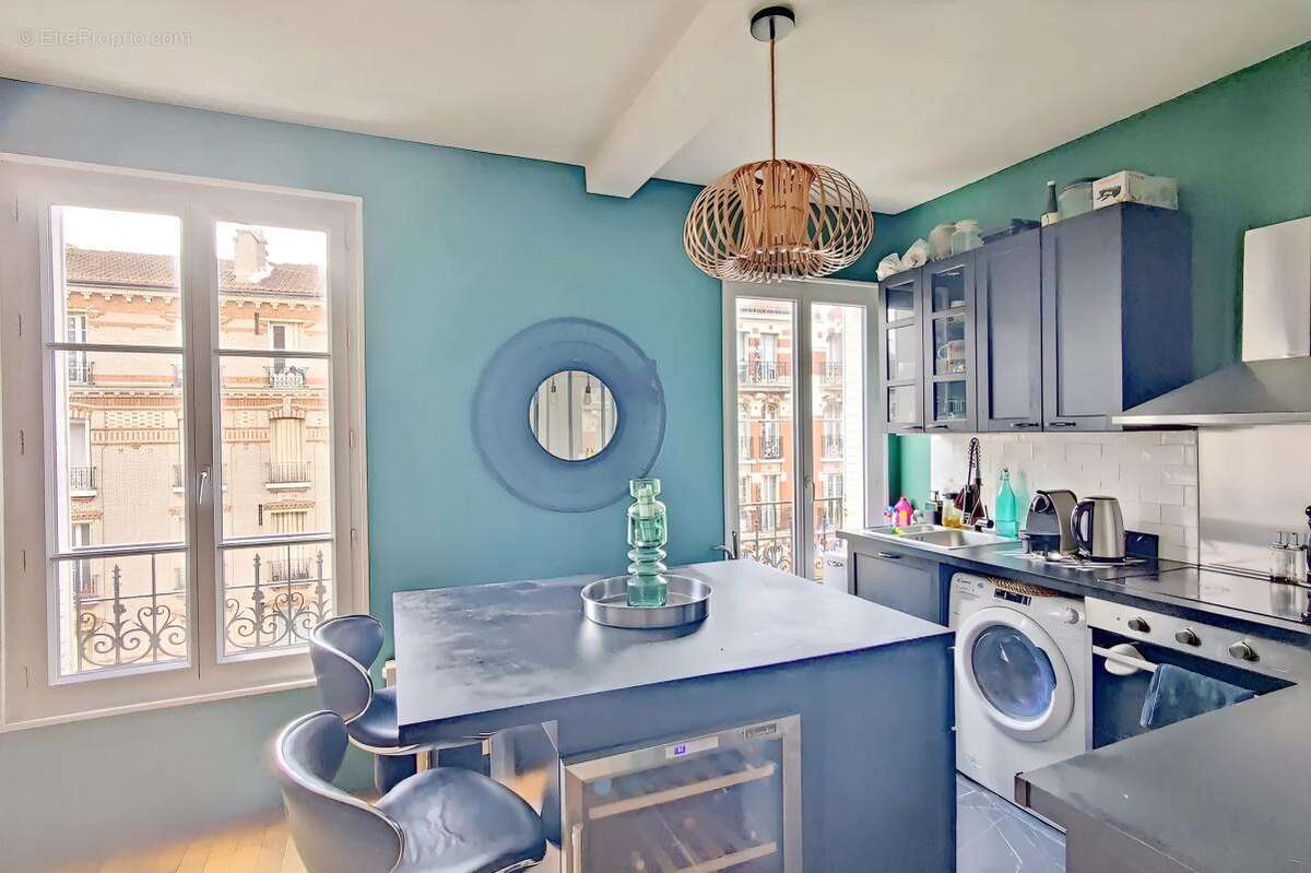Appartement à ASNIERES-SUR-SEINE