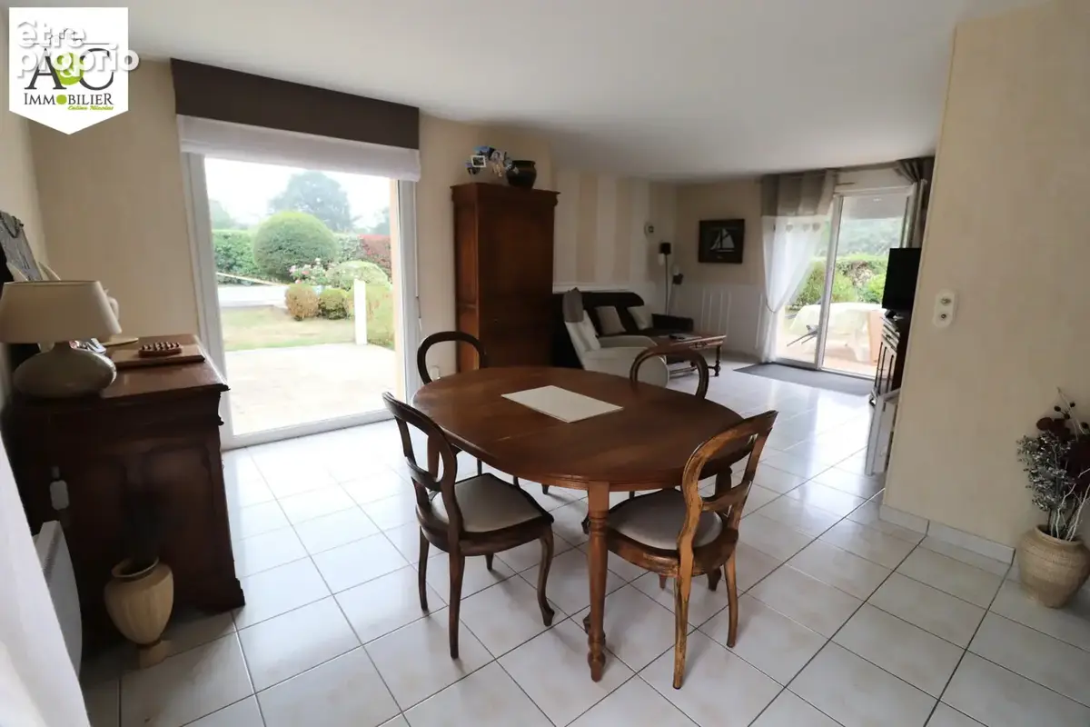 Pont-scorff maison de plain-pied sur 100m2 de terrain avec piscine - photo 5