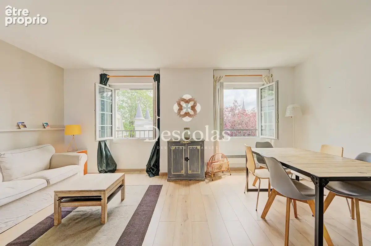LE PECQ Saint Wandrille - Duplex 95 m2 - photo 7