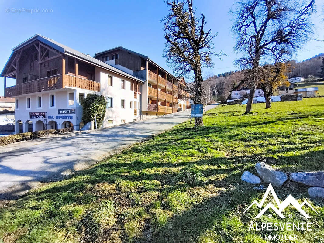 Appartement à HABERE-POCHE
