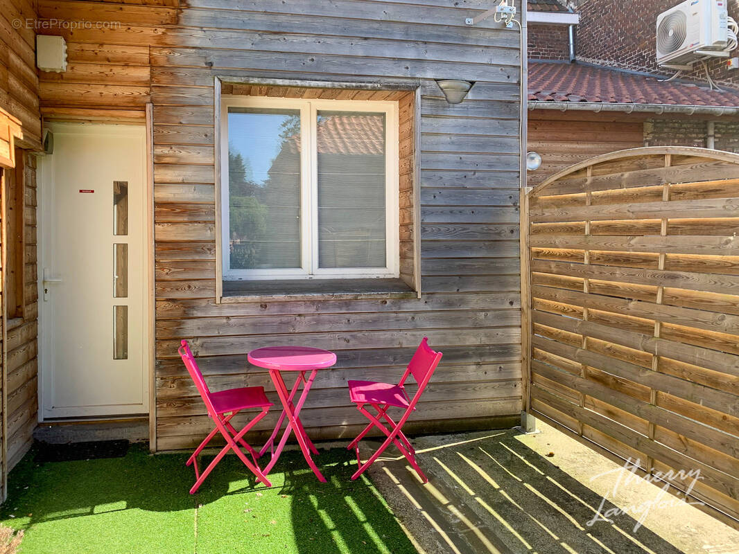 Appartement à CAPPELLE-EN-PEVELE