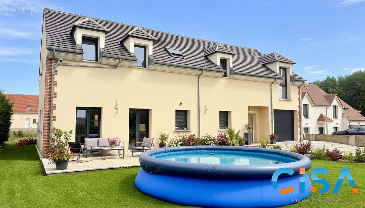 Maison 206 m² à Cauffry  - photo 3