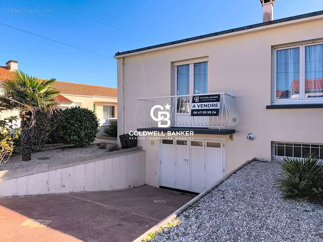 Maison à LES SABLES-D'OLONNE