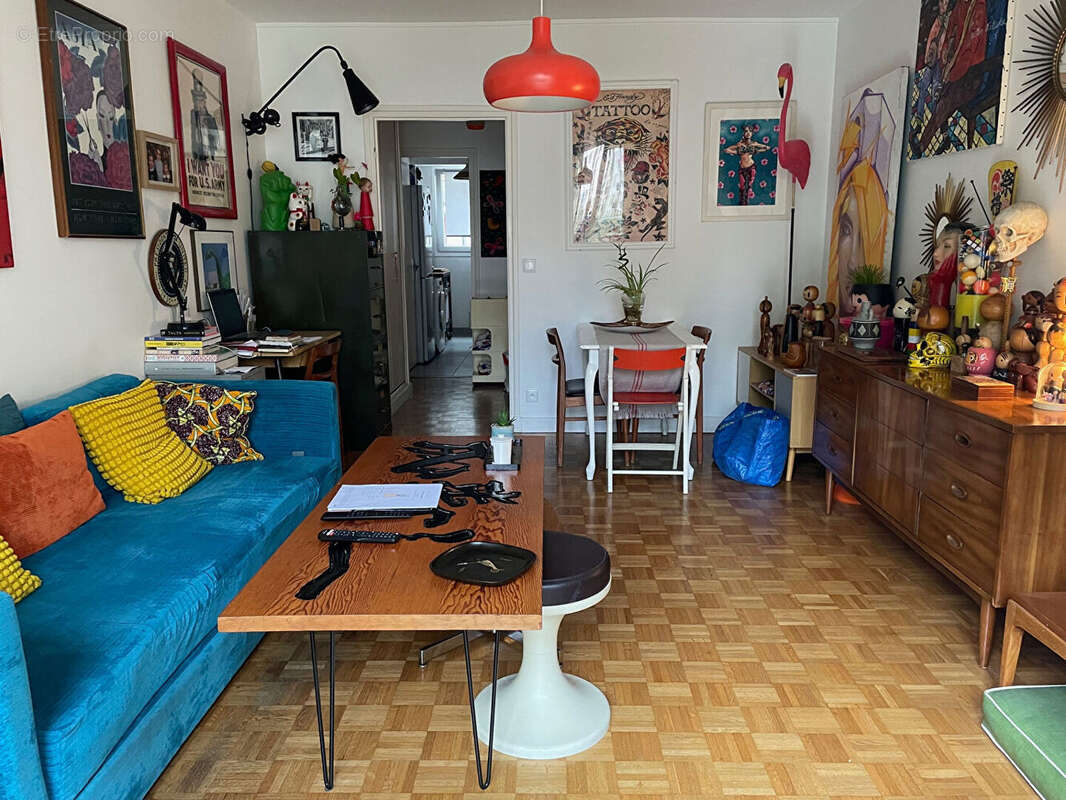 Appartement à PARIS-15E
