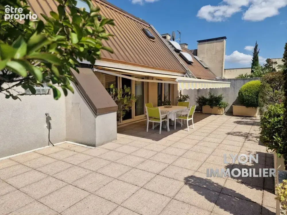 Lyon 3 - duplex dernier étage 173m² avec terrasses 70m² - photo 4