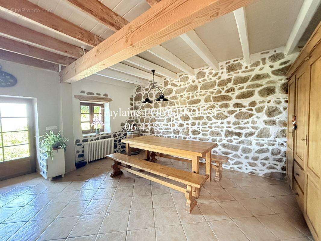 Maison à VERRIERES-EN-FOREZ