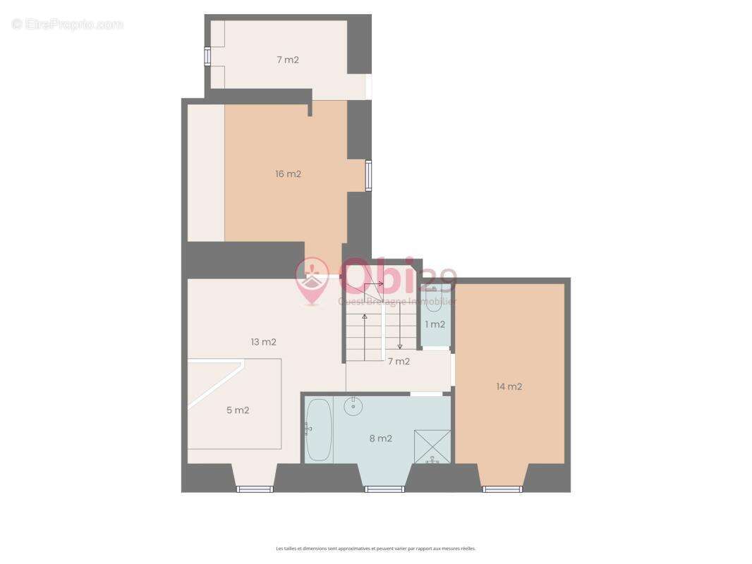 Maison à CAST