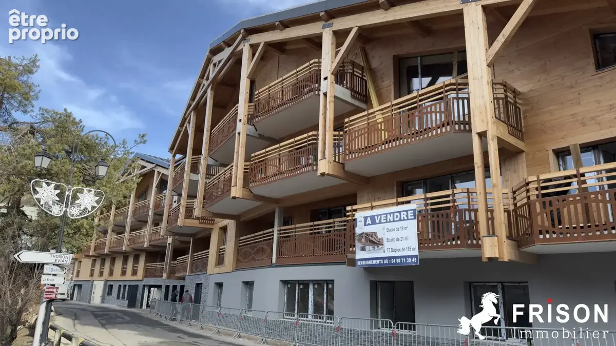 Appartement 2 pièces 36 m² à vendre à Chatel (74390) - photo 9